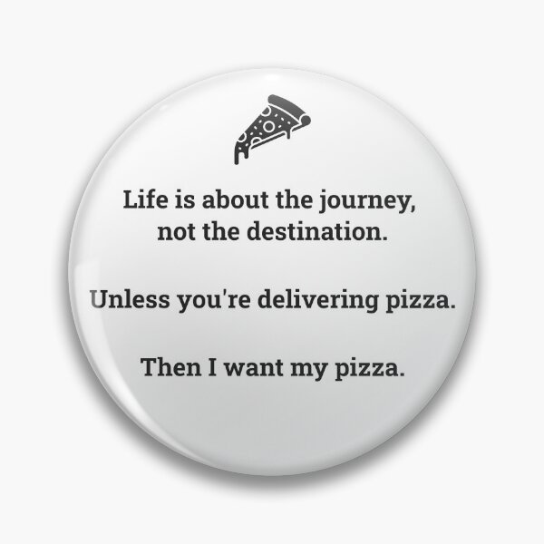 Item preview, Life is about the journey... (Dark Print) designed and sold by Winston Cat.