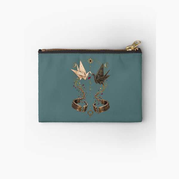 Item preview, Alchemised - Be Careful, Don’t Die – Cranes & Broken Manacles designed and sold by daintyriot.