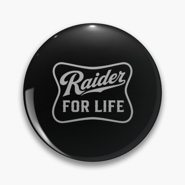Item preview, Raider For Life designed and sold by nicholcoffeyArt.