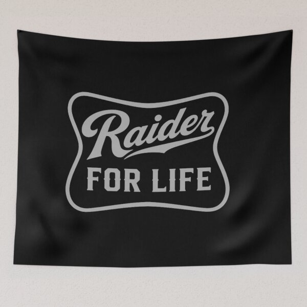 Item preview, Raider For Life designed and sold by nicholcoffeyArt.