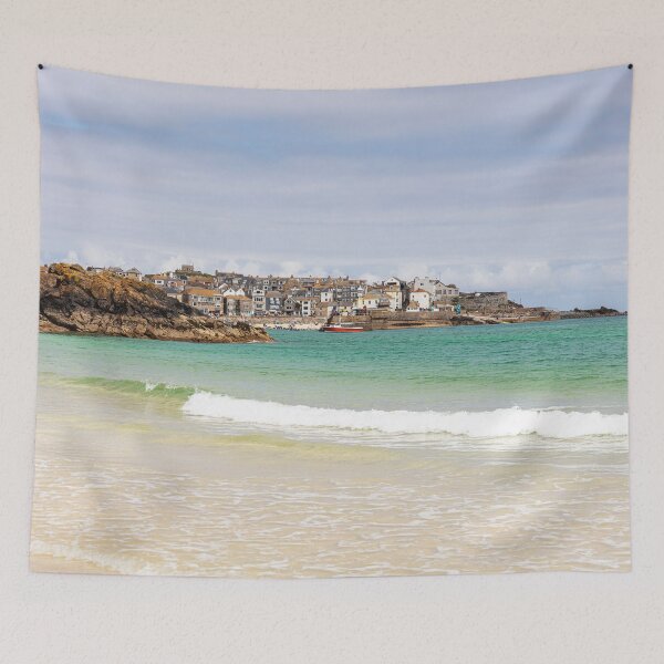 Item preview, St Ives from Porthminster Beach, Cornwall, UK designed and sold by Paul Thompson Photography.
