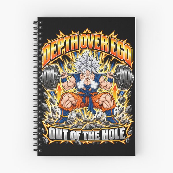 Item preview, Retro 90s Manga Powerlifting Deadlift Limit Break Gym Graphic designed and sold by lamiarte.