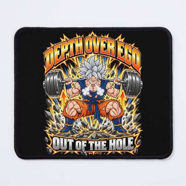 Item preview, Retro 90s Manga Powerlifting Deadlift Limit Break Gym Graphic designed and sold by lamiarte.
