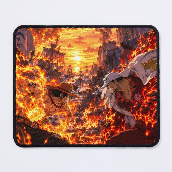 Item preview, Ace Vs Akainu designed and sold by jinwooo.