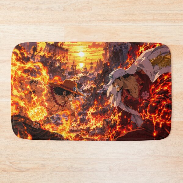 Item preview, Ace Vs Akainu designed and sold by jinwooo.