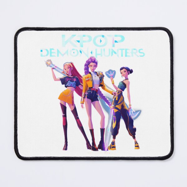 Item preview, Dynamic KPop Hunters in Heroic Poses Group Artwork designed and sold by nowyso.