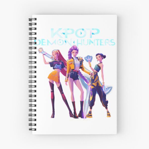 Item preview, Dynamic KPop Hunters in Heroic Poses Group Artwork designed and sold by nowyso.