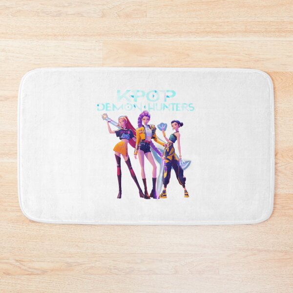 Item preview, Dynamic KPop Hunters in Heroic Poses Group Artwork designed and sold by nowyso.