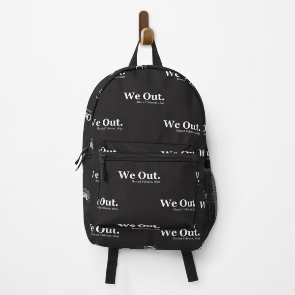 Item preview, We Out Harriet Tubman Inspirational Historical Freedom Fighter Design designed and sold by rahulk.