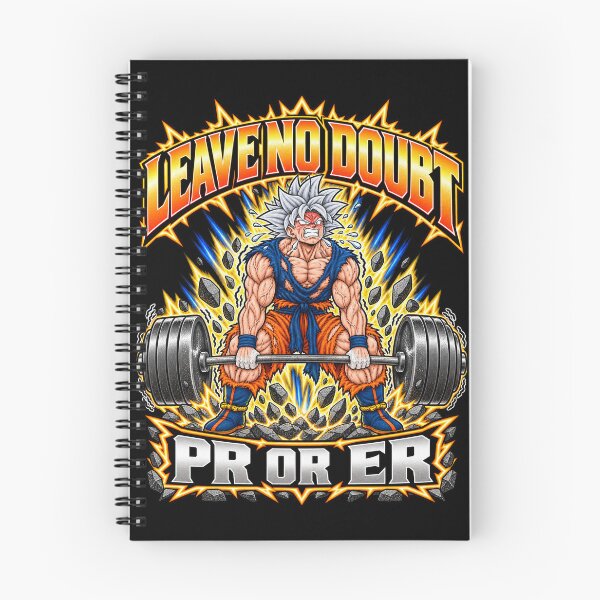 Item preview, Retro 90s Manga Powerlifting Deadlift Limit Break Gym Graphic designed and sold by lamiarte.