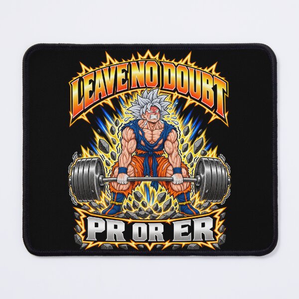 Item preview, Retro 90s Manga Powerlifting Deadlift Limit Break Gym Graphic designed and sold by lamiarte.