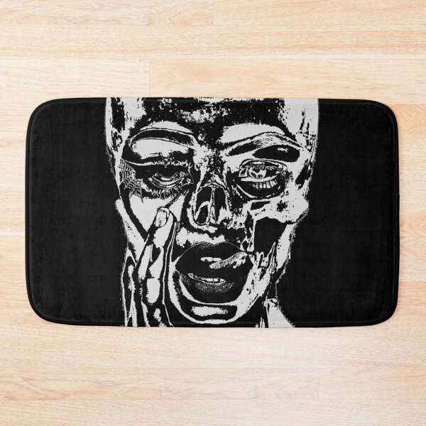 Item preview, Screaming Face With Cobwebbed Eyes designed and sold by weirdove.