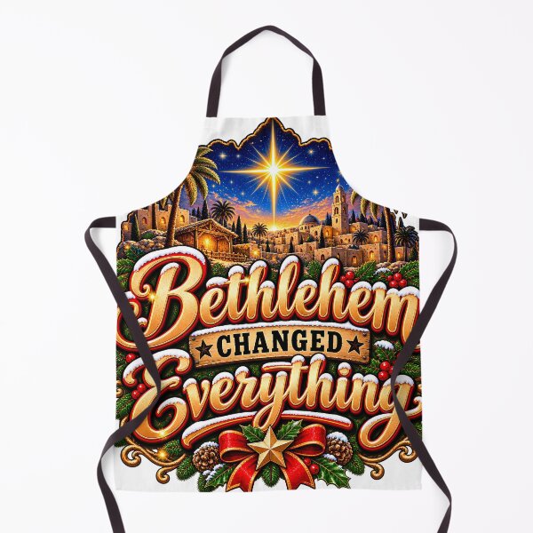 Item preview, Bethlehem Changed Everything Christian Christmas designed and sold by 198tees.
