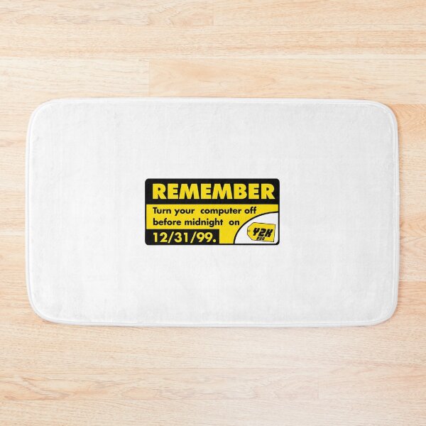 Item preview, Turn Your Computer Off Before Midnight - Funny Tech Reminder Design designed and sold by rahulk.