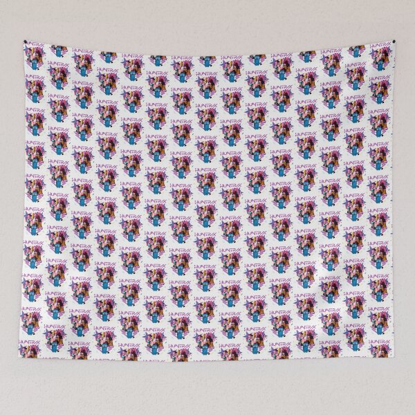 Item preview, Neon Pop Girl Group with Blue Cat Retro Music Band Artwork designed and sold by nowyso.