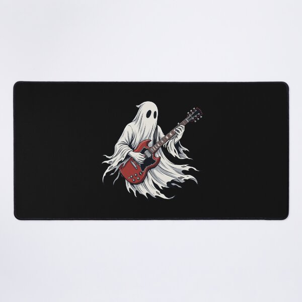 Item preview, Cute Ghost Playing Violin Musician Music Halloween designed and sold by Designart68.