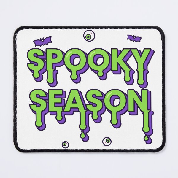 Item preview, Dripping Slime Spooky Season – Neon Green Halloween Text Design designed and sold by Aurora Prints.