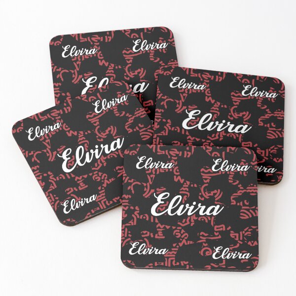 Item preview, Mistress of Darkness - Elvira Motifs designed and sold by Wolagno.