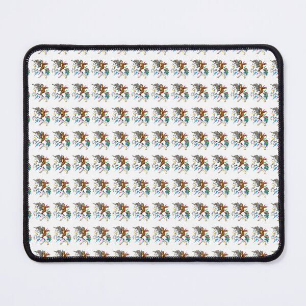 Item preview, Funny Sloth Riding Rainbow Unicorn Magical Animal Adventure designed and sold by Moizento.