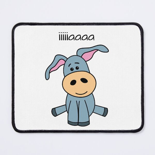 Item preview, Sweet Donkey – Cute Cartoon Donkey designed and sold by Nicole Bleck.