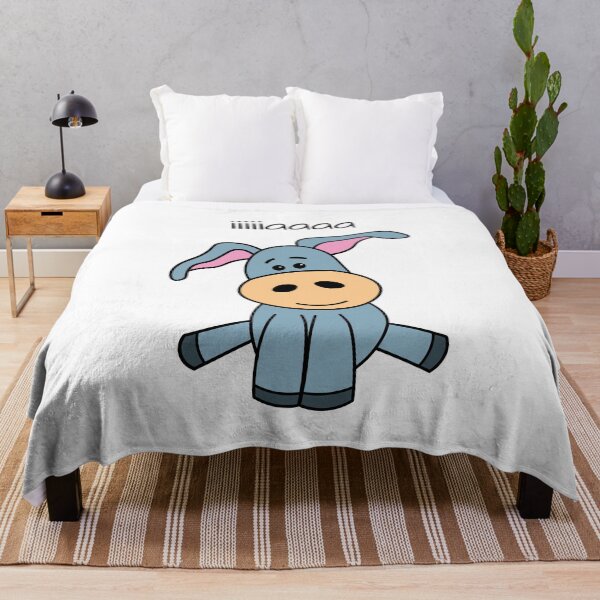 Item preview, Sweet Donkey – Cute Cartoon Donkey designed and sold by Nicole Bleck.
