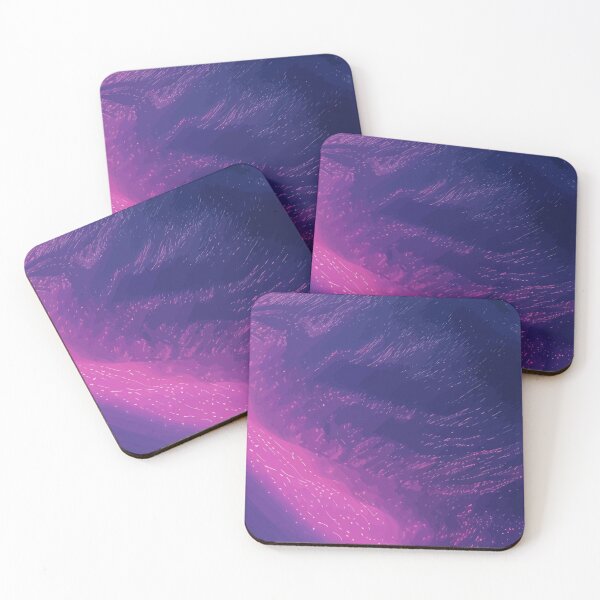 Item preview, Purple Sunset Mountain Sky Aesthetic designed and sold by Weedezy.