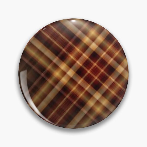 Item preview, Cozy Warm Brown Diagonal Plaid Tartan Seamless Pattern designed and sold by LYAN-STORE.