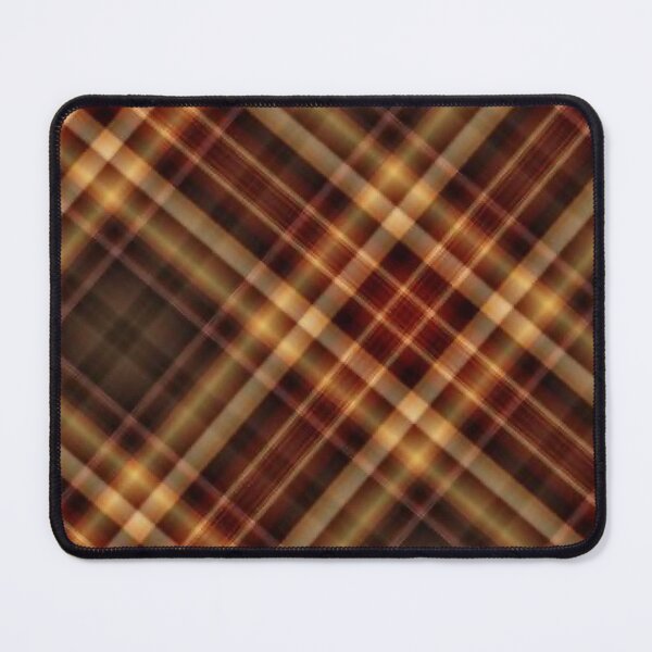 Item preview, Cozy Warm Brown Diagonal Plaid Tartan Seamless Pattern designed and sold by LYAN-STORE.