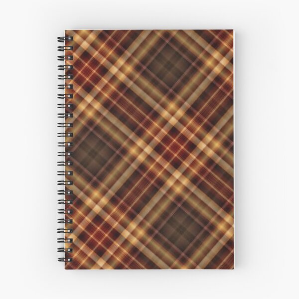 Item preview, Cozy Warm Brown Diagonal Plaid Tartan Seamless Pattern designed and sold by LYAN-STORE.