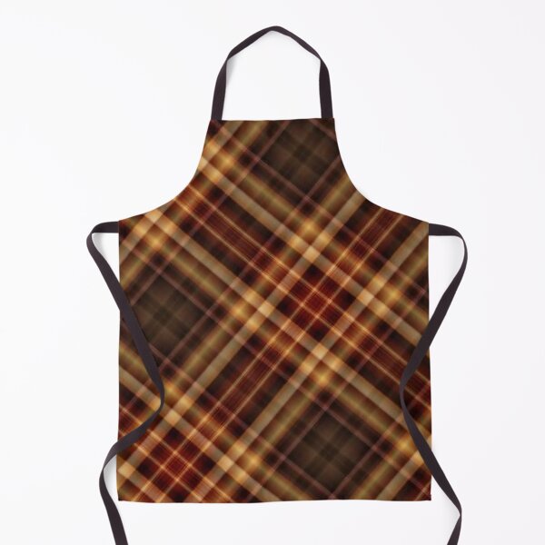 Item preview, Cozy Warm Brown Diagonal Plaid Tartan Seamless Pattern designed and sold by LYAN-STORE.