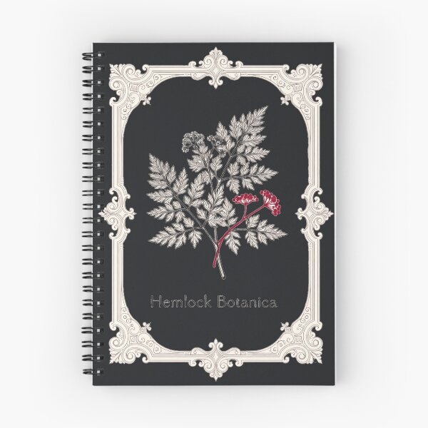 Item preview, Hemlock Botanica Label  designed and sold by Studio77-Gothic.