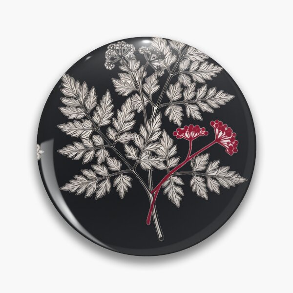 Item preview, Hemlock Botanica Label  designed and sold by Studio77-Gothic.