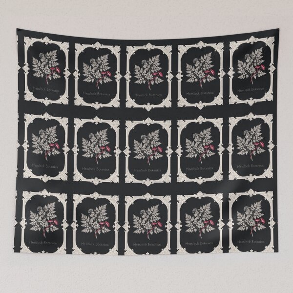 Item preview, Hemlock Botanica Label  designed and sold by Studio77-Gothic.