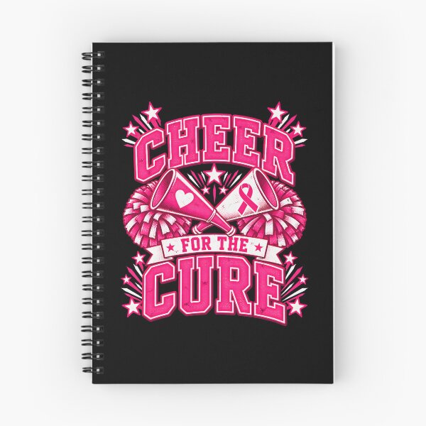 Item preview, Cheer for the Cure Breast Cancer Awareness Cheerleader designed and sold by thefirstbroo.