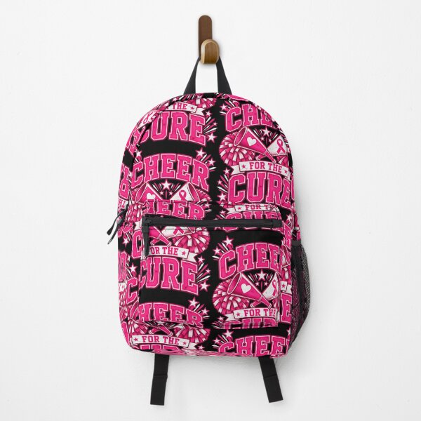 Item preview, Cheer for the Cure Breast Cancer Awareness Cheerleader designed and sold by thefirstbroo.