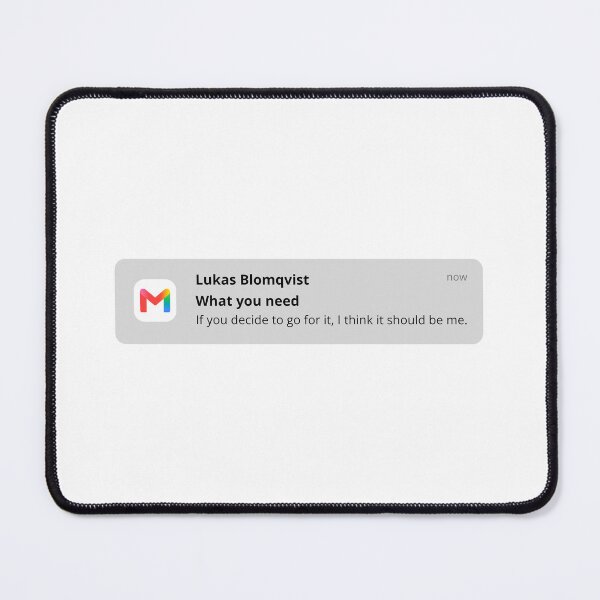 Item preview, Lukas's Email from Deep End, Ali Hazelwood designed and sold by annehelen13.