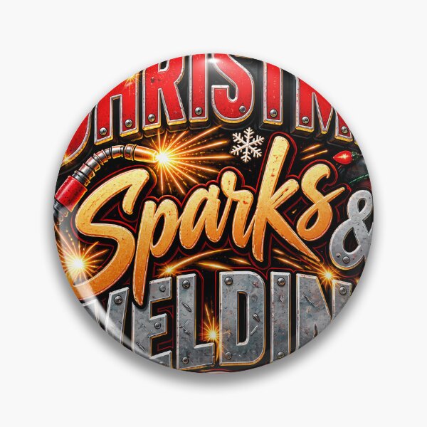 Item preview, Christmas Sparks And Welding Arcs Welder Christmas designed and sold by 198tees.