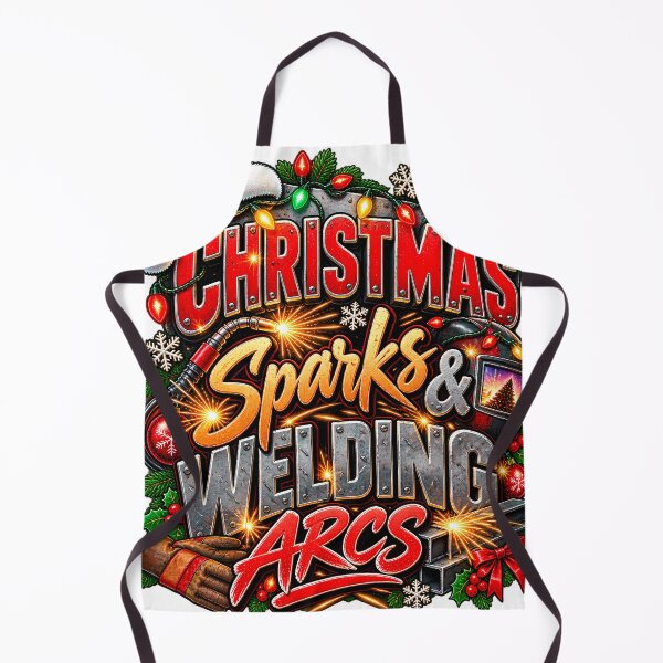 Item preview, Chispas navideñas y arcos de soldadura Soldador Navidad designed and sold by 198tees.