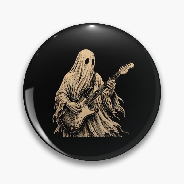 Artikelvorschau, Geist spielt Geige – Musiker an Halloween entworfen und verkauft von Designart68.