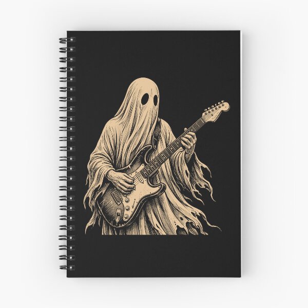 Item preview, Ghost Playing Violin Musician Halloween designed and sold by Designart68.