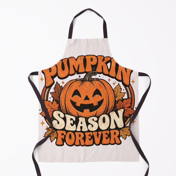 Item preview, Pumpkin Season Forever Vintage 70s Halloween Pumpkin Badge designed and sold by Sanika arts .