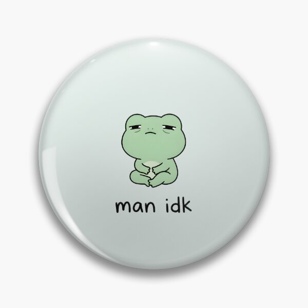 Item preview, Cute Kawaii frog meme designed and sold by pixellm.