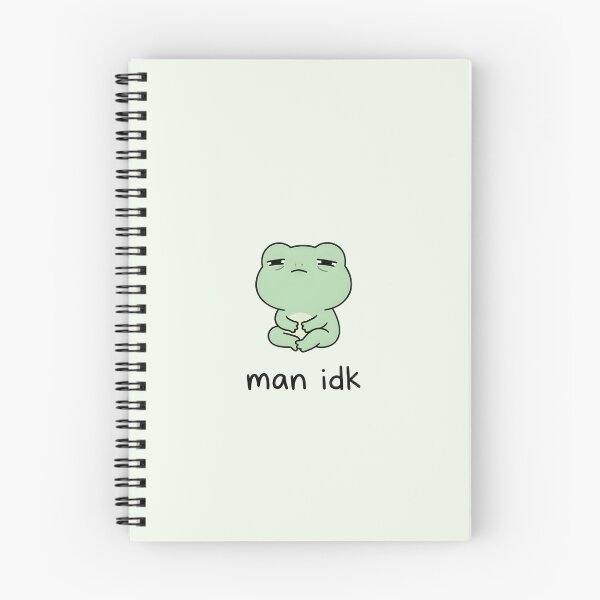 Item preview, Cute Kawaii frog meme designed and sold by pixellm.