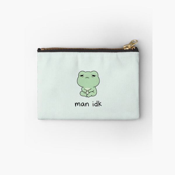 Item preview, Cute Kawaii frog meme designed and sold by pixellm.