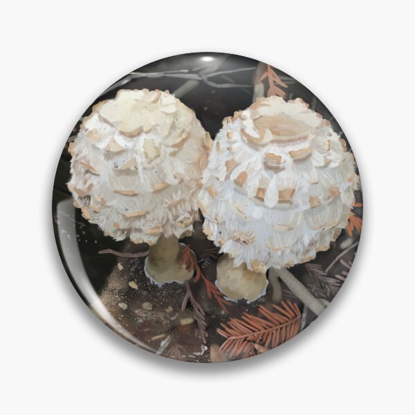 Item preview, Shaggy Parasol designed and sold by warriorpeaks.