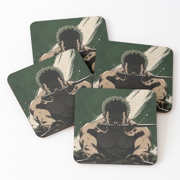 Item preview, Roronoa Zoro Santoryu Kanji Ukiyo-e (HIGH-QUALITY) Anime  designed and sold by ShawnMorrisDesigns.
