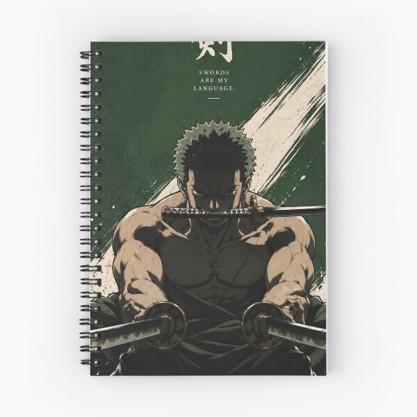 Item preview, Roronoa Zoro Santoryu Kanji Ukiyo-e (HIGH-QUALITY) Anime  designed and sold by ShawnMorrisDesigns.