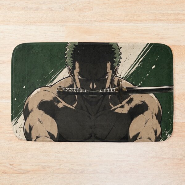 Item preview, Roronoa Zoro Santoryu Kanji Ukiyo-e (HIGH-QUALITY) Anime  designed and sold by ShawnMorrisDesigns.
