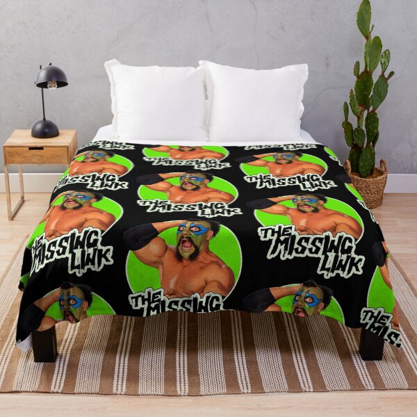 Item preview, The Missing Link - Vintage Pro Wrestling designed and sold by darklordpug.