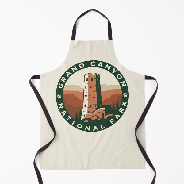 Item preview, Grand Canyon National Park Retro Travel Badge  designed and sold by Travelpeak.